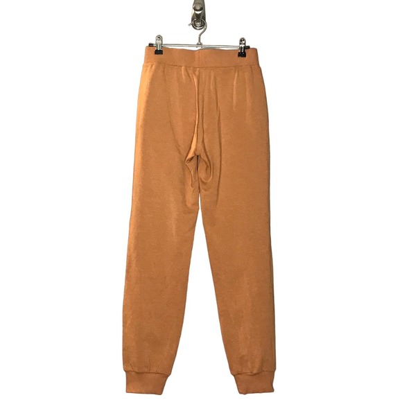 L'AGENCE Moss‎ Cotton-Blend Joggers in Caramel - Picture 5 of 7